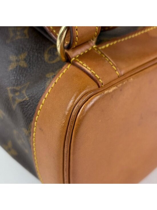 Louis Vuitton Montsouris MM Backpack Monogram Brown main image 4